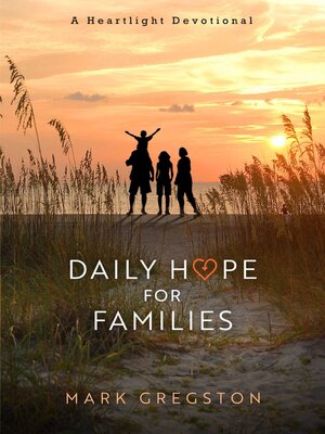 cover image of Daily Hope for Families